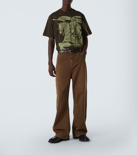 Camiseta de algodón con EKD - Burberry - Modalova