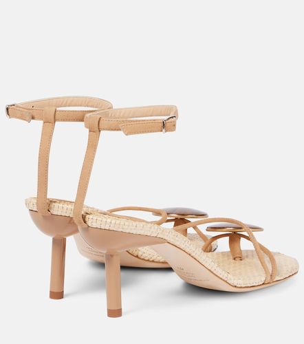 Doma suede thong sandals - Christopher Esber - Modalova