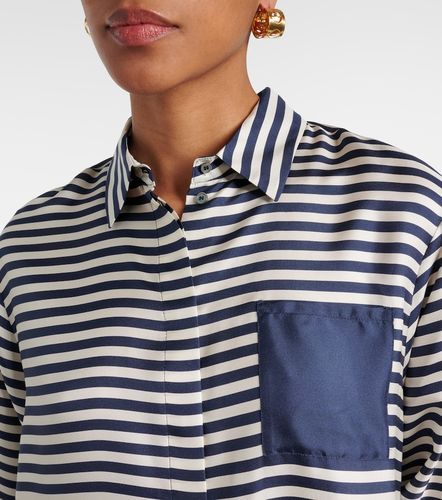Camisa Maya de seda a rayas - 'S Max Mara - Modalova