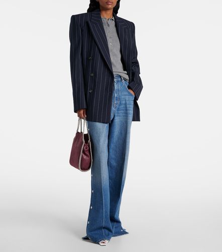 Cashmere and wool polo sweater - Stella McCartney - Modalova