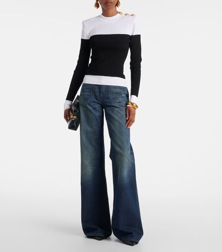 Balmain Cable-knit sweater - Balmain - Modalova