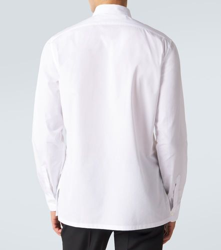 Camisa de popelín de algodón - Givenchy - Modalova