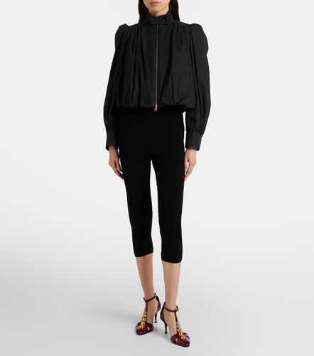 Chloe Gathered cotton canvas jacket - Chloe - Modalova