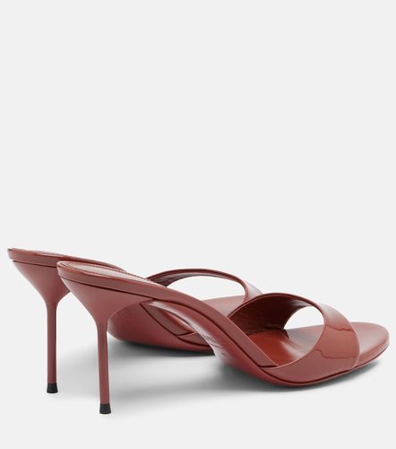 Lidia patent leather mules - Paris Texas - Modalova