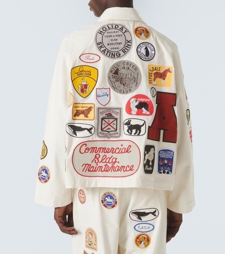 Giacca Cambridge in canvas di cotone - Bode - Modalova