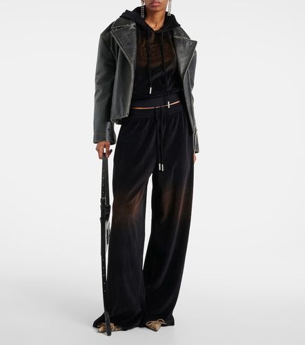 Pantaloni sportivi in misto cotone - Acne Studios - Modalova