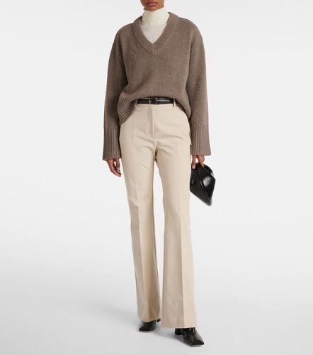 Pantalones flared Tafira de gabardina - Joseph - Modalova