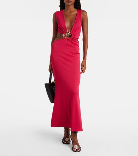 Abito lungo con cut-out - Christopher Esber - Modalova