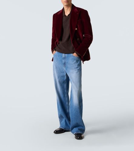 Mid-rise wide-leg jeans - Dolce&Gabbana - Modalova