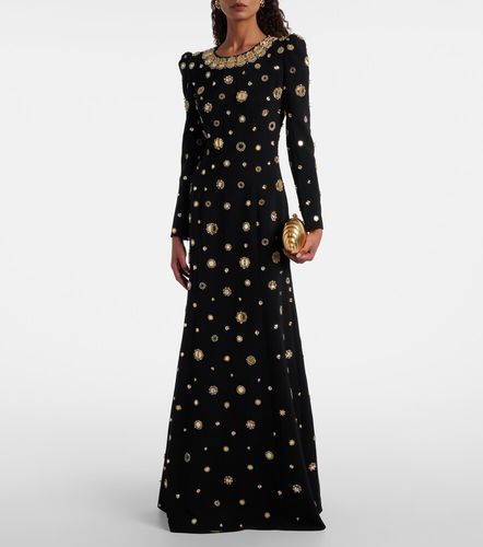 Abito lungo Frency con decorazioni - Jenny Packham - Modalova