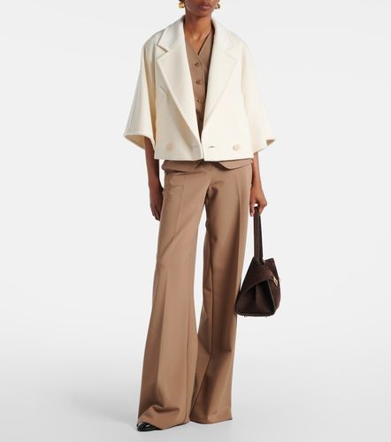 Galea wool and cashmere peacoat - Max Mara - Modalova