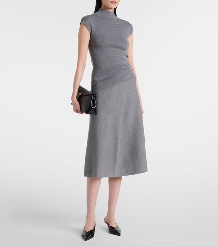 Wool mockneck top - Jardin des Orangers - Modalova