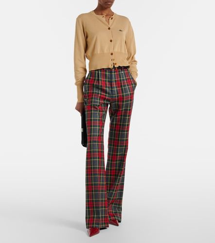 Cárdigan cropped Bea de algodón - Vivienne Westwood - Modalova