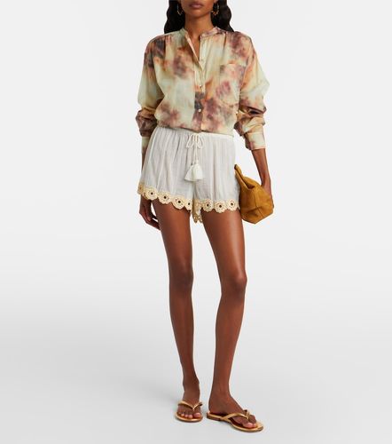 Shorts Liya in cotone con crochet - Ulla Johnson - Modalova