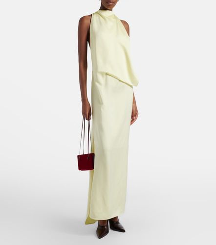 Abito lungo Dolmen in satin - Sportmax - Modalova