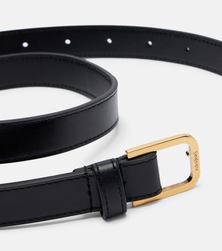 Saint Laurent Leather belt - Saint Laurent - Modalova