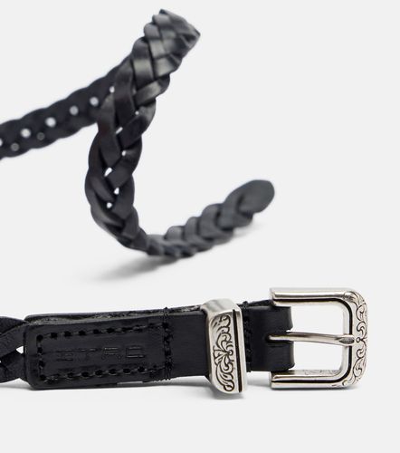 Etro Braided leather belt - Etro - Modalova