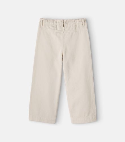 Pantalones de sarga de algodón con parches - Bobo Choses - Modalova