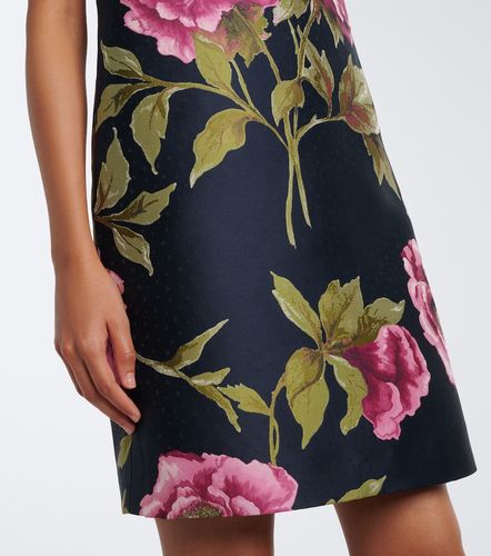 Abito in jacquard floreale - Carolina Herrera - Modalova