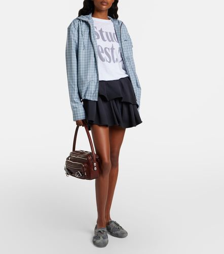 Minigonna in misto cotone - Acne Studios - Modalova