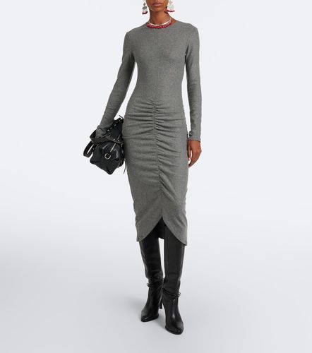 Abito midi Dyling in jersey arricciato - Marant Etoile - Modalova