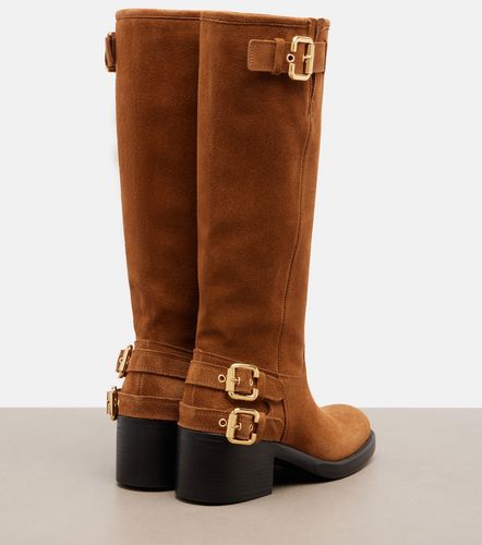 Chloé Botas biker Dakota de ante - Chloe - Modalova