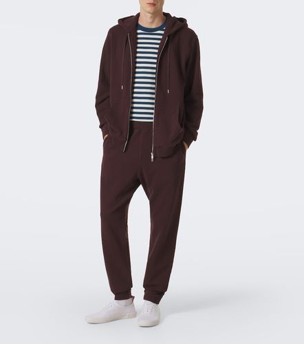 Sunspel Loopback cotton sweatpants - Sunspel - Modalova