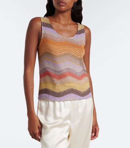 Missoni Top Wave de lamé - Missoni - Modalova