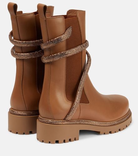 Botines Chelsea de piel - Rene Caovilla - Modalova