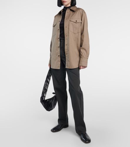 Camicia western in twill di cotone - Lemaire - Modalova