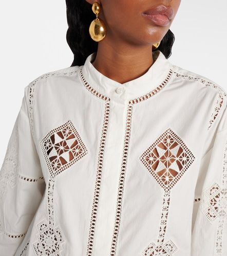 Blusa Soeline de popelín de algodón - Isabel Marant - Modalova