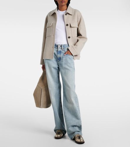 Top in misto cotone - Brunello Cucinelli - Modalova