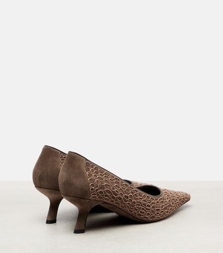 Brunello Cucinelli Pumps in suede - Brunello Cucinelli - Modalova