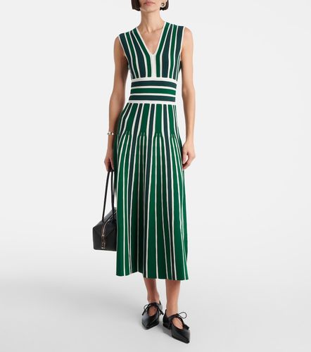 Abito lungo Tallone a righe - Max Mara - Modalova