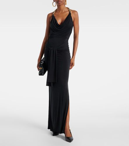 Balmain Draped gathered gown - Balmain - Modalova