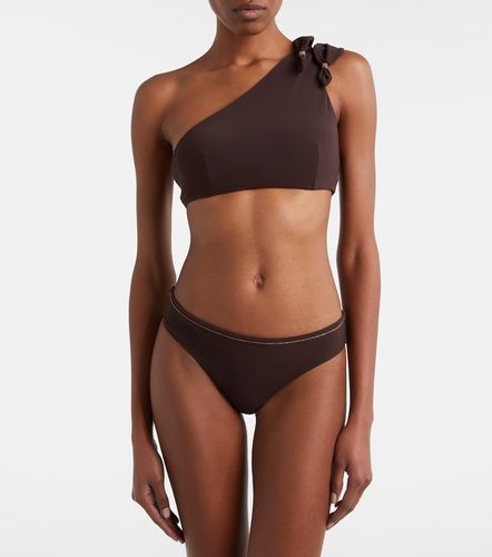 Embellished bikini bottoms - Brunello Cucinelli - Modalova