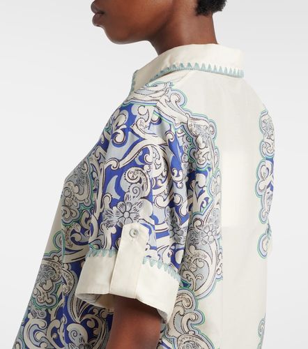 Alémais Camicia in cotone e seta con stampa paisley - Alemais - Modalova