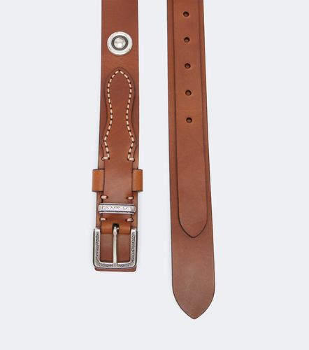 Etro Studded leather belt - Etro - Modalova