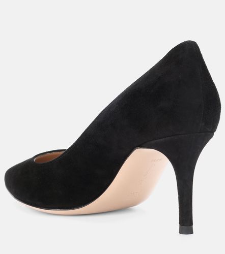 Pumps Gianvito 70 in suede - Gianvito Rossi - Modalova
