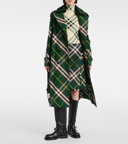 Check turtleneck sweater - Burberry - Modalova