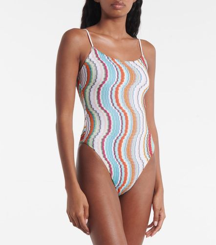 Missoni Bañador Wave de lamé - Missoni - Modalova