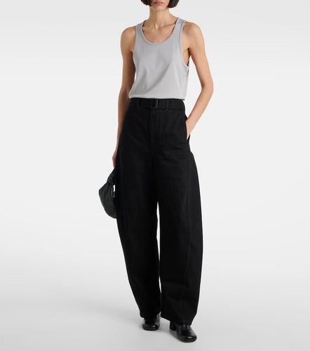 Tank top de jersey de algodón - Lemaire - Modalova