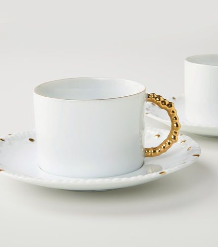 Set di 2 tazze da tè e piattini Haas Mojave - L'Objet - Modalova