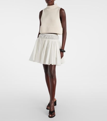 Alaïa Top cropped in misto cotone - Alaia - Modalova