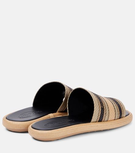 Tod's Mules a rayas - Tod's - Modalova