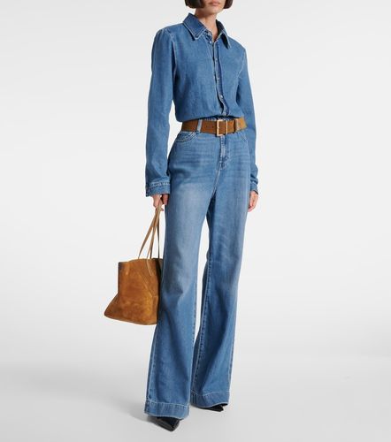 For All Mankind Denim jumpsuit - 7 For All Mankind - Modalova