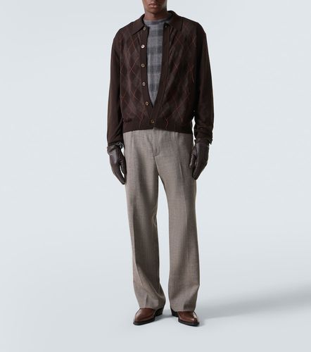 Evening argyle wool cardigan - Our Legacy - Modalova