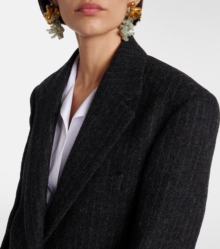 Pinstripe wool blazer - Dries Van Noten - Modalova