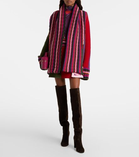 Pucci Striped wool-blend miniskirt - Pucci - Modalova