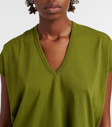 Camiseta oversized de jersey de algodón - Dries Van Noten - Modalova